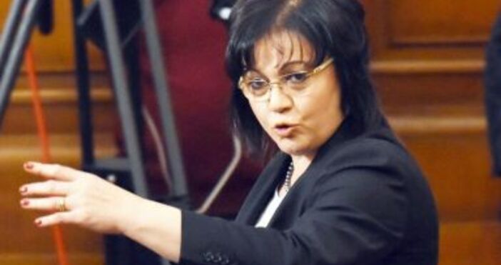 Снимка  БулфотоПредседателят на НС на БСП Корнелия Нинова проведе видеоконферентна среща