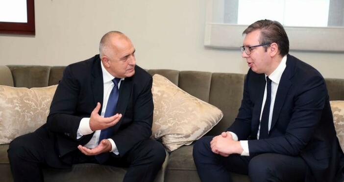 пресцентър Министерски съветБългарският премиер и сръбският държавен глава ще проведат