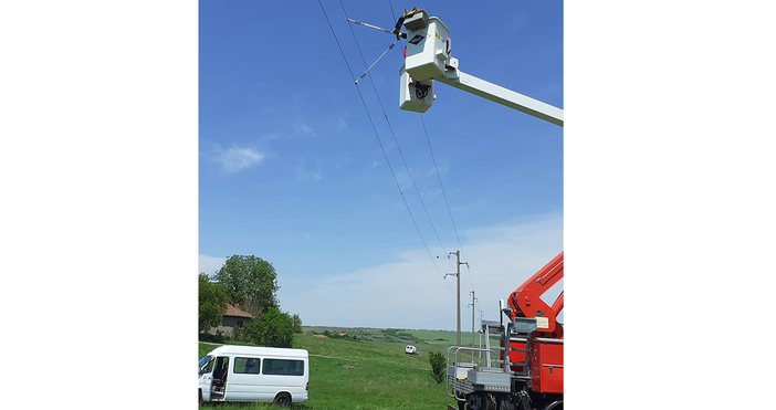 През месец май екипи на Електроразпределение Север извършиха редица дейности