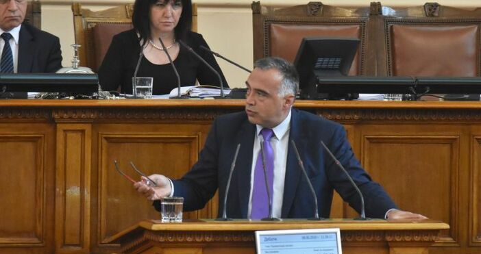 Снимка БулфотоМедийната свобода скара депутатите  Левите са против отчета на СЕМ Антон