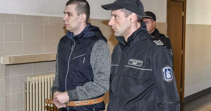 Снимка Булфото, архив28-годишният Викторио Александров остава под домашен арест след