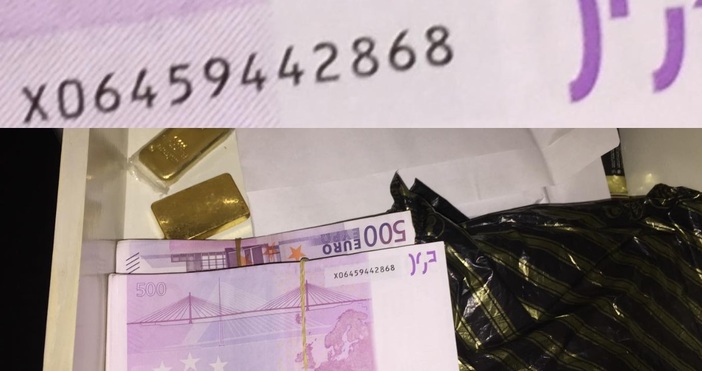 Банкнотите по 500 евро от скандалните снимки вероятно са истински