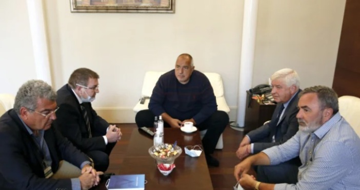 Министър председателят Бойко Борисов свика работна среща в Министерския съвет във