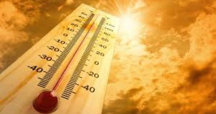 bgonair bgЕвропейската метеорологична служба издаде предупреждение за екстремни температури от юг