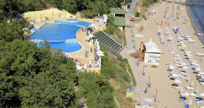 Снимка: БулфотоНай-големият черноморски курорт Слънчев бряг се е превърнал в
