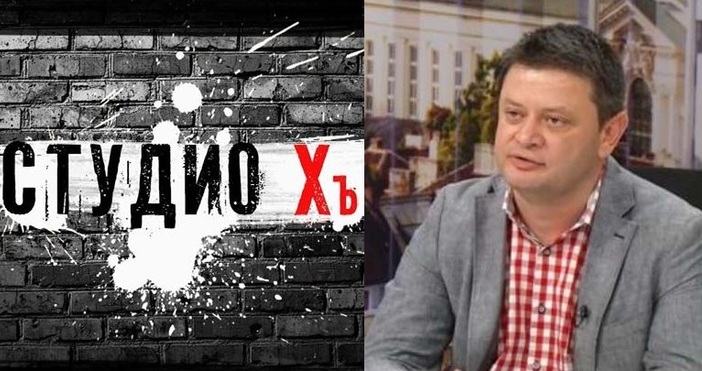 Разследващият журналист от Антикорупционния фонд - Николай Стайков, автор на