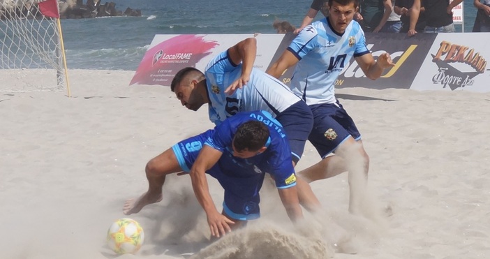 Снимка: Facebook/Bulgaria Beach Soccer Комисията по плажен футбол към Българския футболен