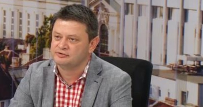 Кадър ЕврокомЖурналистът Николай Стайков който е част от фондацията Антикорупционен