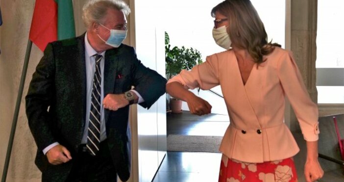 Снимка Пресцентър Външно министерствоБългария и Люксембург подкрепят координираното отваряне на