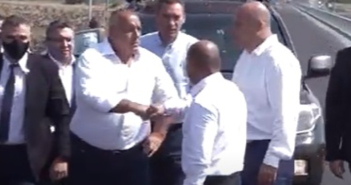 Кадър Канал 3Спецпрокуратурата разпитва премиера Бойко Борисов по разследването срещу