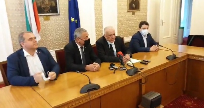 ГЕРБ и Обединените патриоти внесоха измененията в закона за НСО