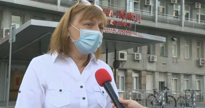 Кадър БНТИ днес лекарите в Детска реанимация на Пирогов продължават