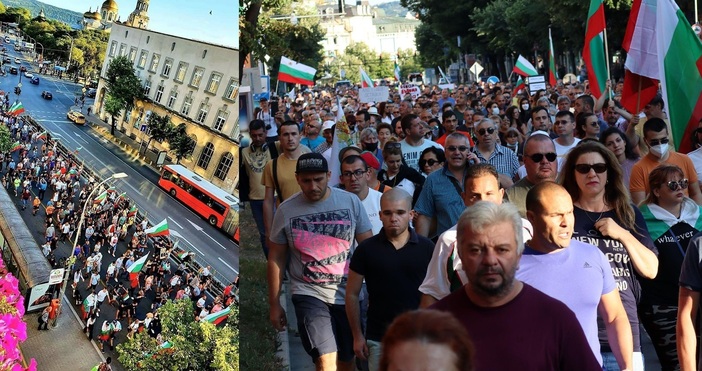 Кадър Спаси Варна и Булфото След София най мащабните протести