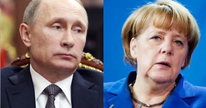 Германският канцлер Ангела Меркел е провела телефонен разговор с руския