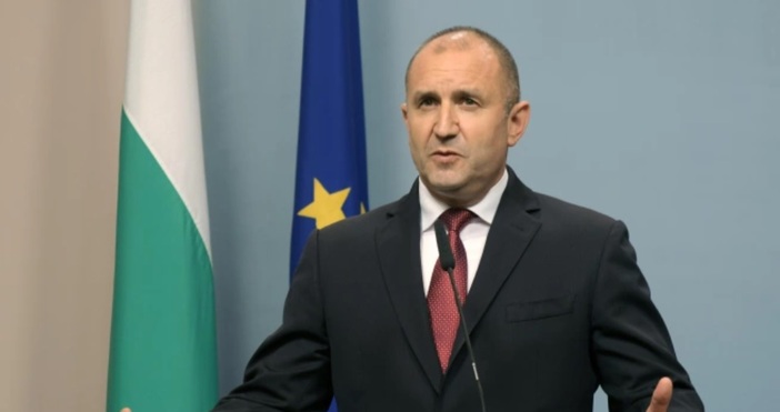 Снимка Булфото архив Президентът Румен Радев ще направи обръщение към народа