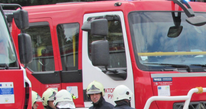 Снимка Булфото архивДва големи пожара са възникнали на територията на