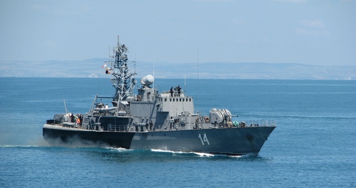 снимка: ВМСВоенноморските сили не разполагат с информация за инцидент с