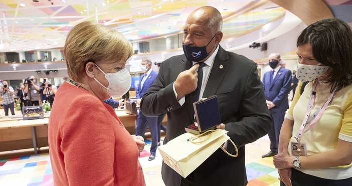 Кадър ФейсбукСлед срещата на върха на ЕС на която европейските