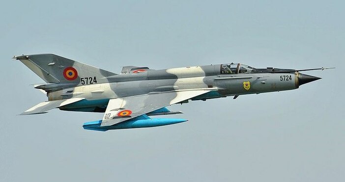 Снимка УикипедияРумъния е вдигнала по спешност изтребители МиГ-21, за да