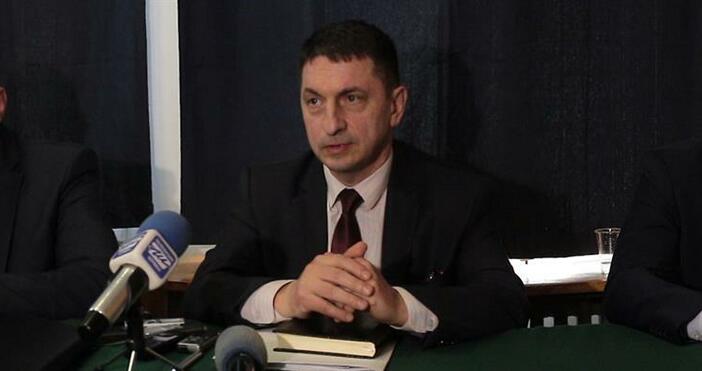 Снимка МВРПредложеният от премиера Бойко Борисов за вътрешен министър Христо