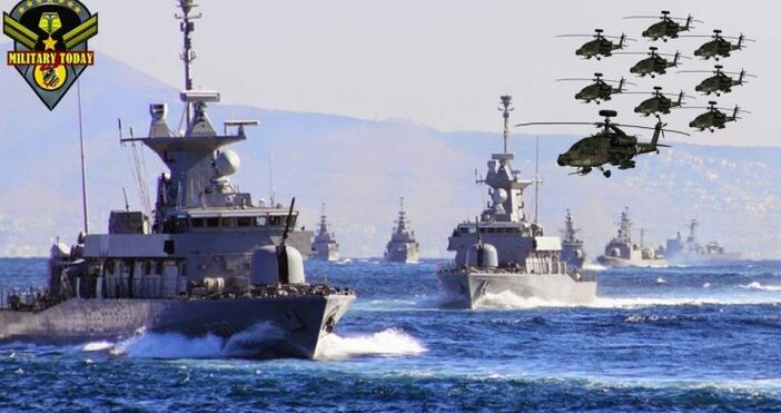 Кадър Modern ArmyГърция обвинява Анкара в навлизане на турски кораби