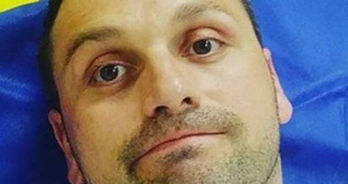 Снимка ФейсбукАктьорът Александър Сано постъпи във Военномедицинска академия след като