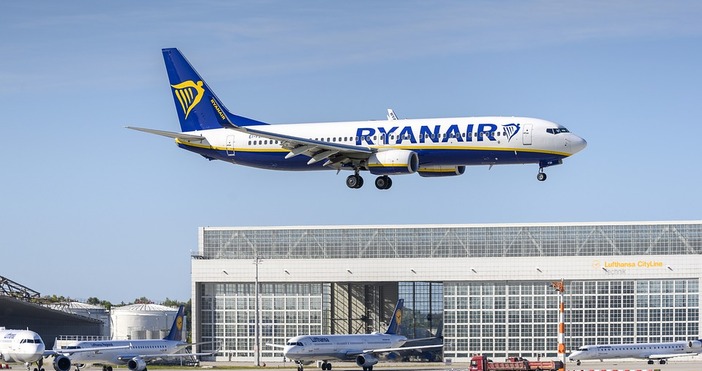 pixabayАвиокомпанията Ryanair заплаши че ще затвори базите си в Испания
