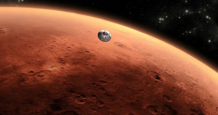 БНТфото НАСАСтарт на нова мисия на НАСА до Марс Днес