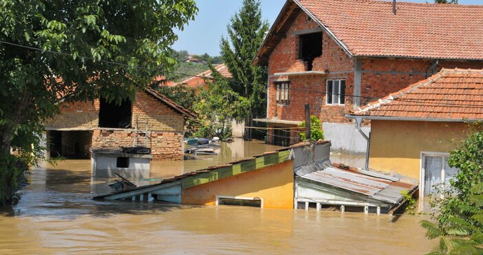 БулфотоНа този ден през 2014 г става тежко наводнение в град Мизия с