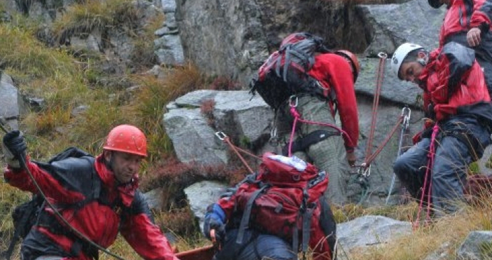 БНТснимка Булфото Трима планински служители са оказали съдействие на изгубени туристи