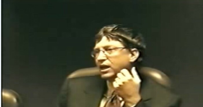 кадър  United States Department of Justice   YouTubeЕдин особено важен момент в историята