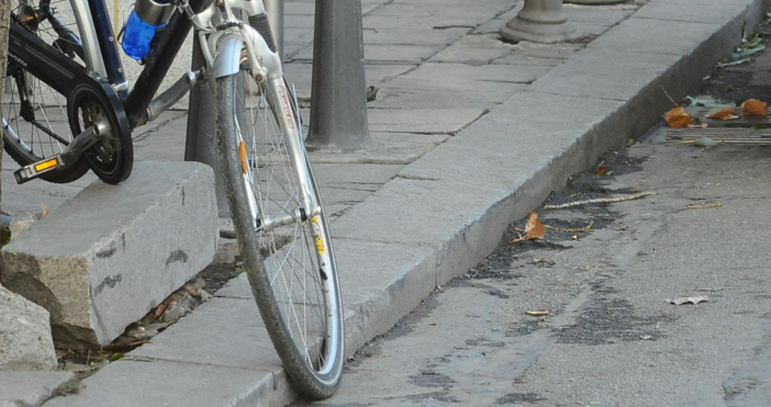 снимка БулфотоМножество велосипеди вероятно станали предмет на престъпни посегателства са