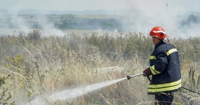 снимка Булфото архивБедствено положение в община Свиленград заради пожара в