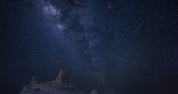 Снимка: Ahmed abd elkader mohamed, УикипедияДвойно повече падащи звезди ще наблюдаваме