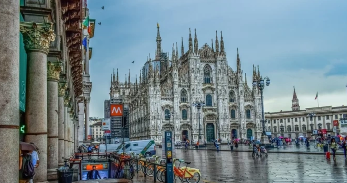 Снимка pixabayНападател с нож за кратко влезе в Миланската катедрала