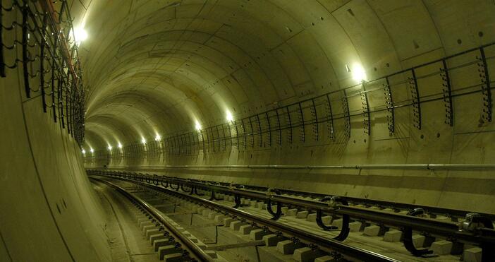 БНРснимка: БулфотоПървите 8 километра от третата линия на метрото ще
