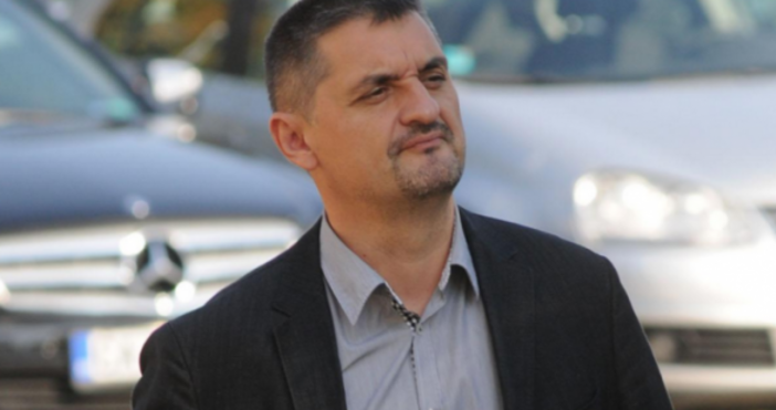 Снимка БулфотоКандидатът за лидер на БСП Кирил Добрев призова Изпълнителното бюро