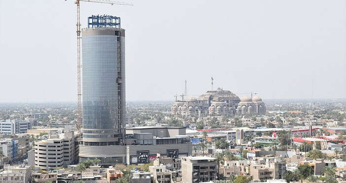 фото   УикипедияРайон близо до Зелената зона на Багдад е бил подложен