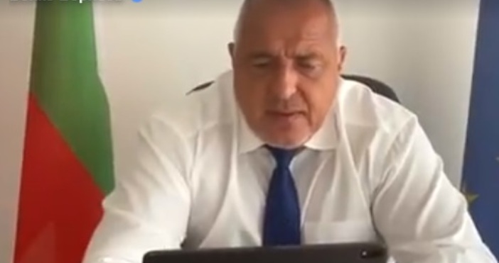 Бойко Борисов се включи на живо преди минути Всички български
