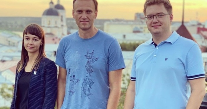 Кадър Алексей Навални ФейсбукРуският опозиционен активист Алексей Навални намиращ се