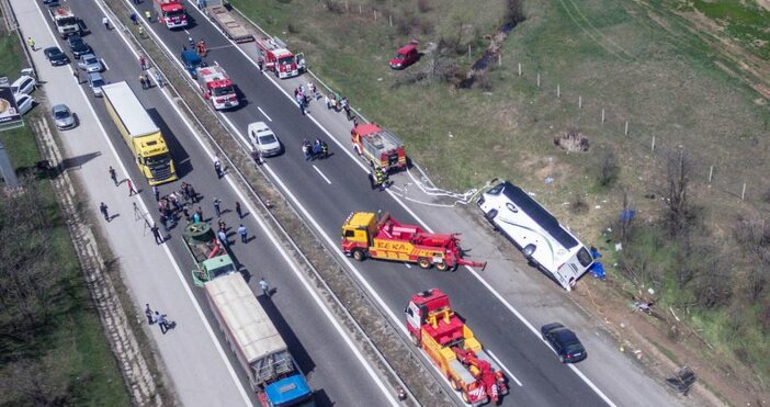 Снимка Булфото архив Тракия е най опасната магистрала в цели Европейски съюз Това