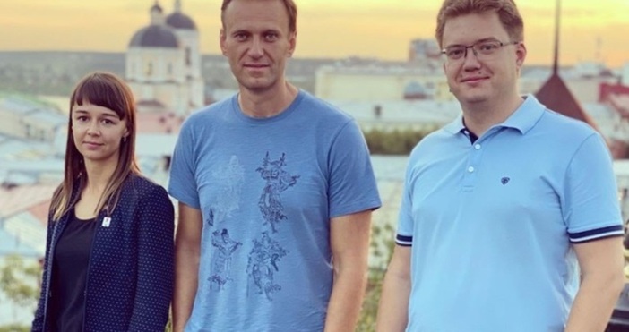 Снимка Алексей Навални фейсбукАлексей Навални вече е на лечение в