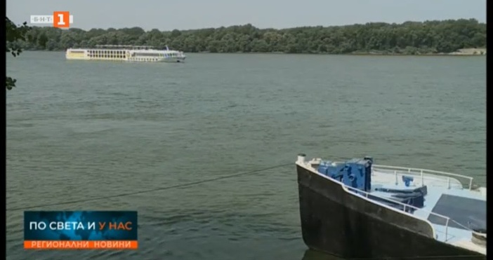 Кадър БНТКруизният туризъм по Дунав бележи спад Над 95 от