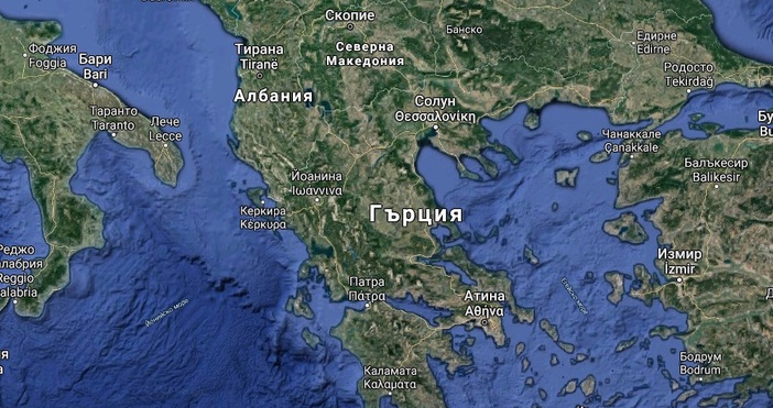 Карта Гугъл Мапс Гърция расте Разширяваме териториалните води в Йонийско море
