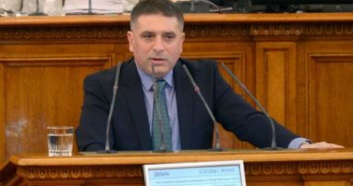 снимка БулфотоПравосъдният министър Данаил Кирилов който преди дни подаде оставка