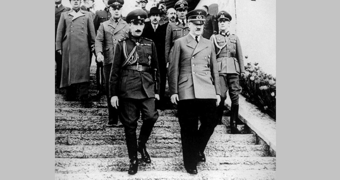  Среща на Борис III с Хитлер 7 юни 1941 За първи