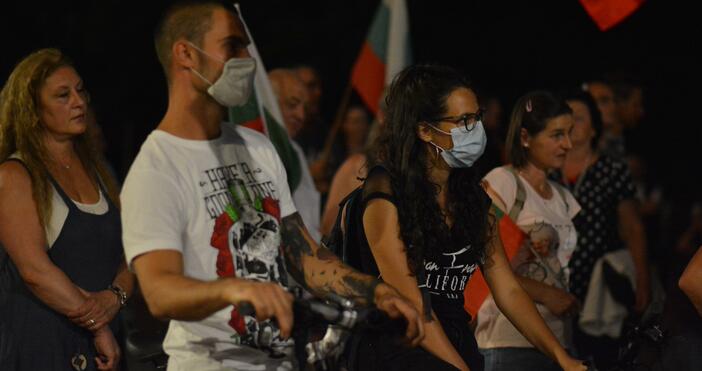 Снимка БулфотоПореден 52 ри ден на протести с искания за оставката