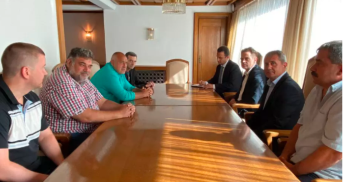 снимка Министерски съветМинистър председателят Бойко Борисов проведе среща с президента на КТ Подкрепа