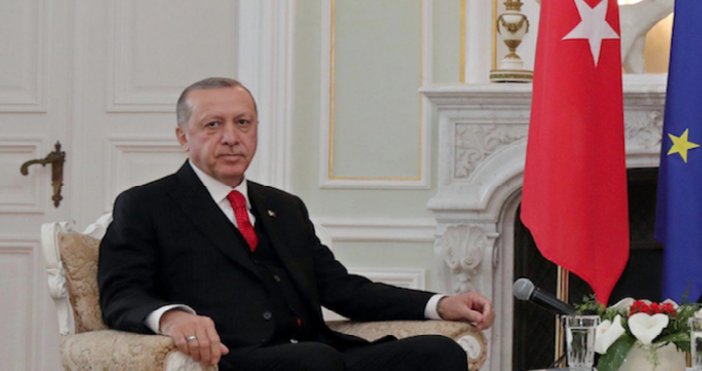 Снимка Булфото архивТурският президент Реджеп Таип Ердоган каза на церемония