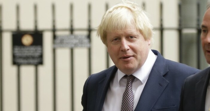 снимка БулфотоБританският премиер Борис Джонсън дава на ЕС 38 дни